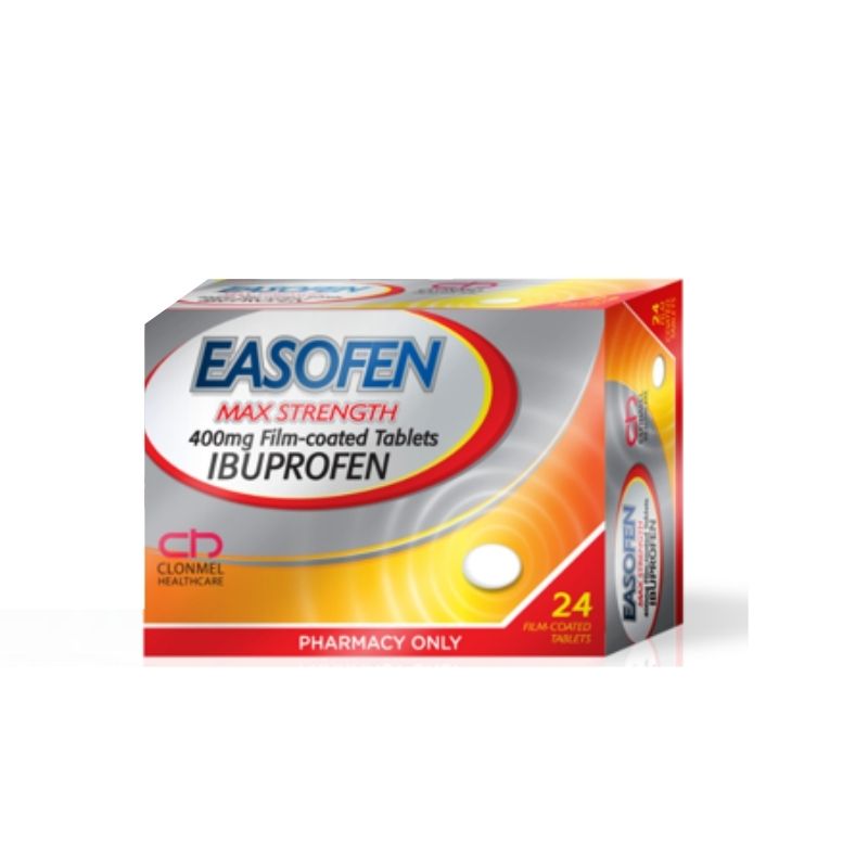 Easofen 400mg Ibuprofen Max Strength Tablets