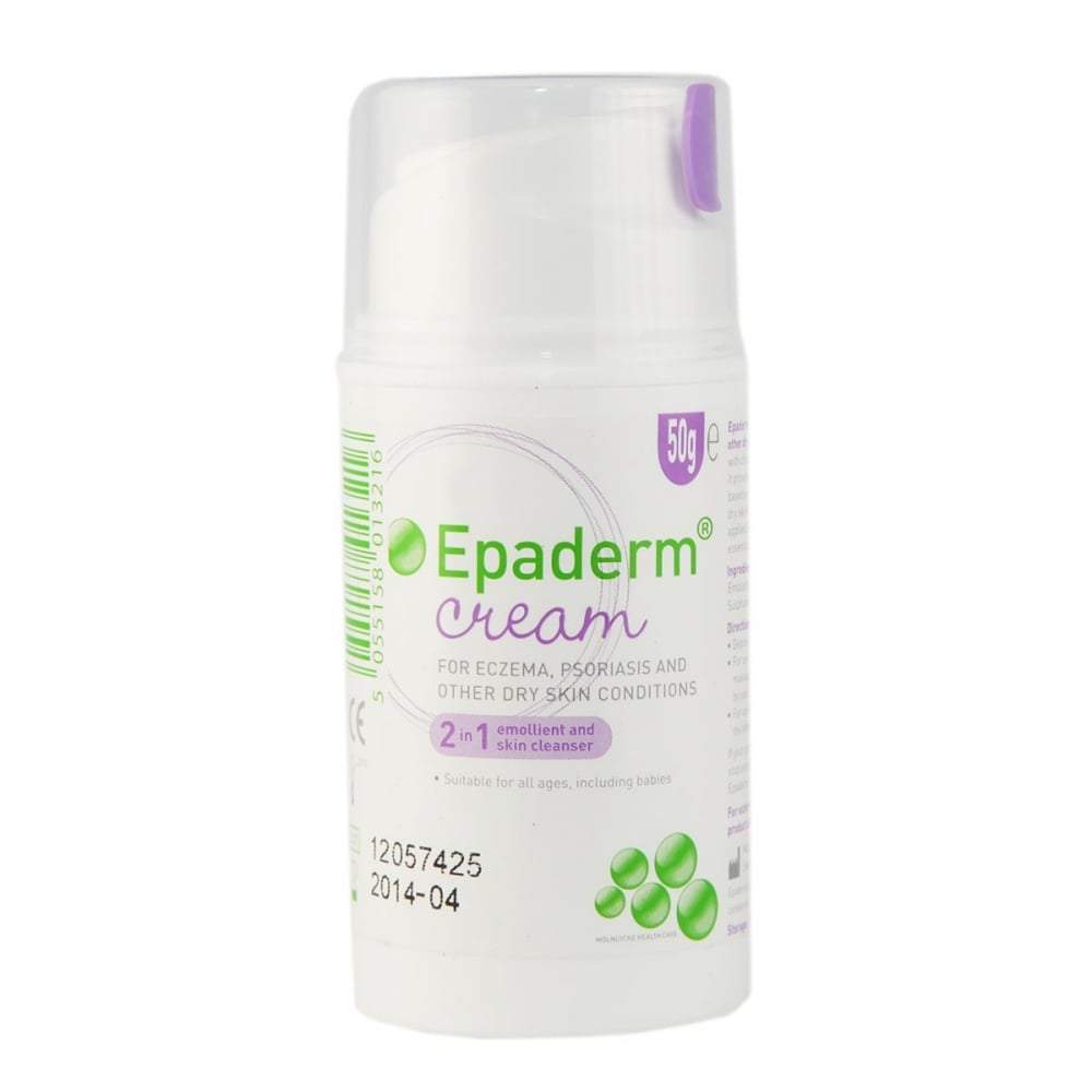Epaderm Cream Pump