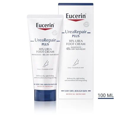 Eucerin UreaRepair Plus Foot Cream 100ml