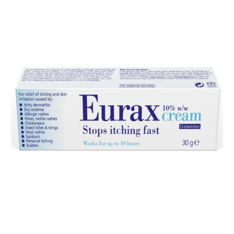 Eurax 10% Cream Crotamiton