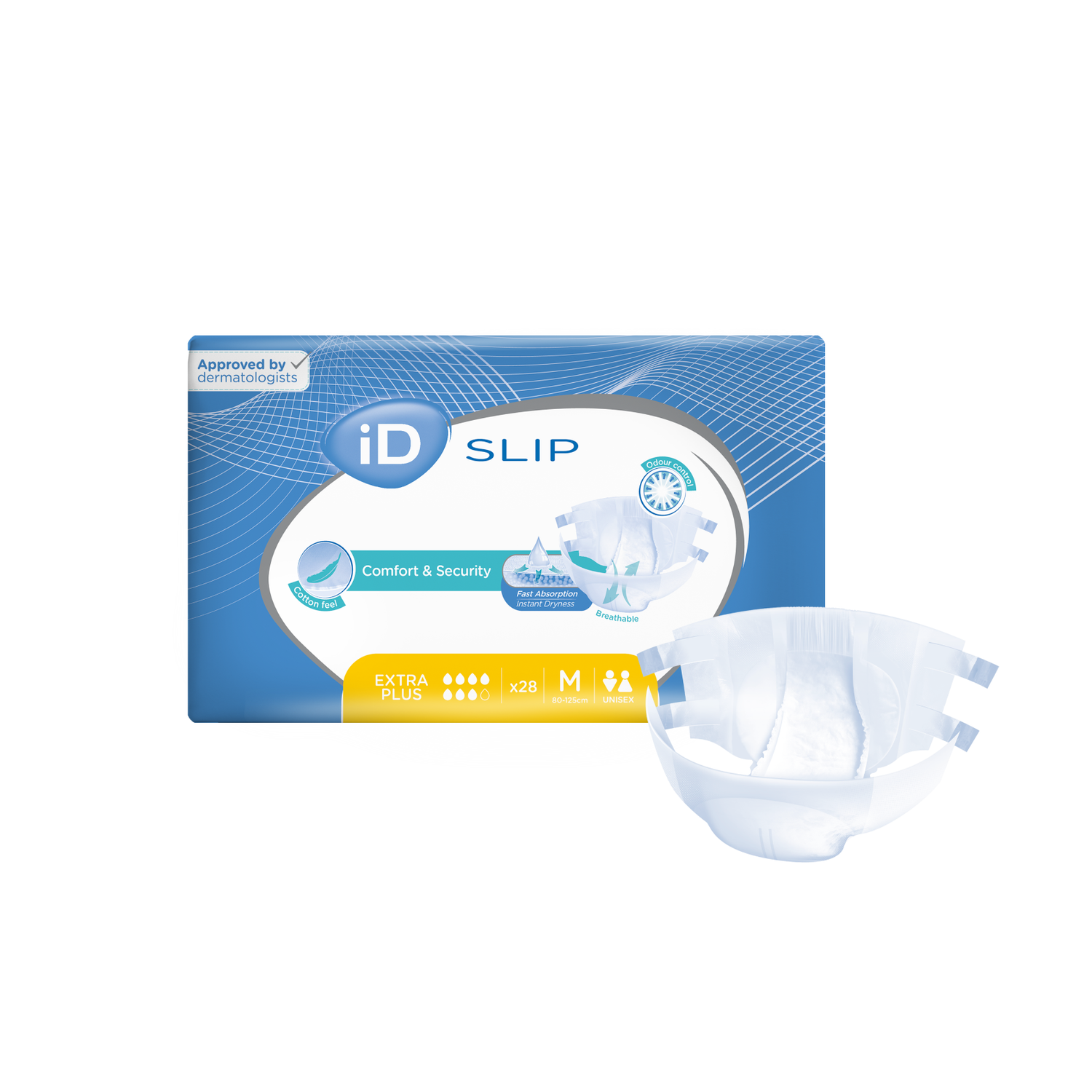 iD Slips - Adult Diapers for Moderate-Heavy Incontinence