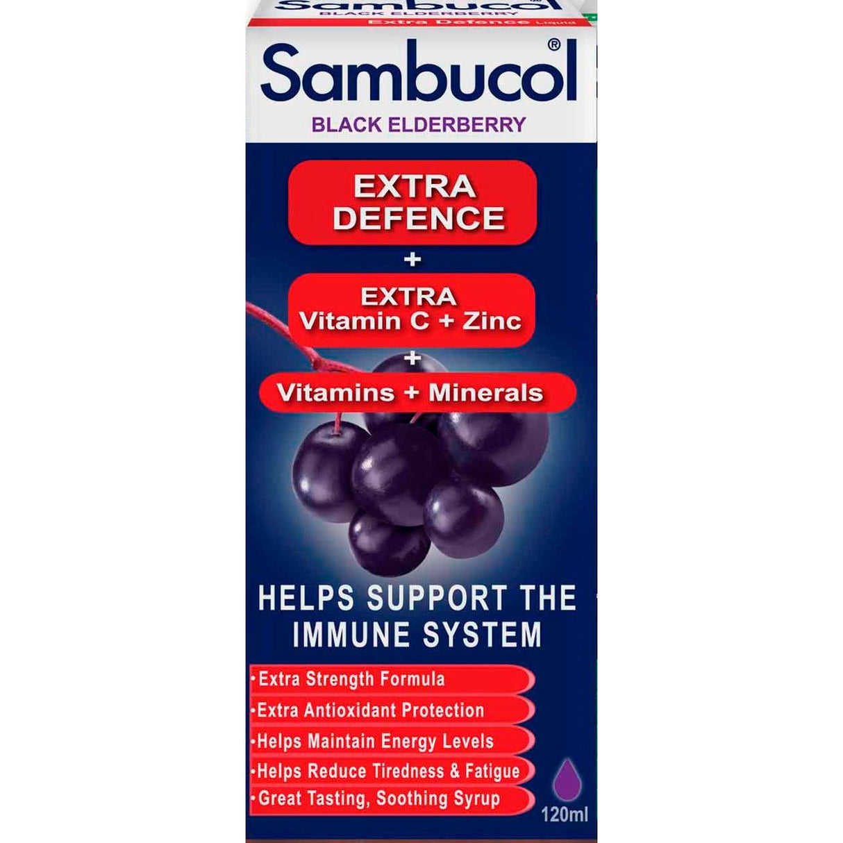 Sambucol Extra Defence 120ml