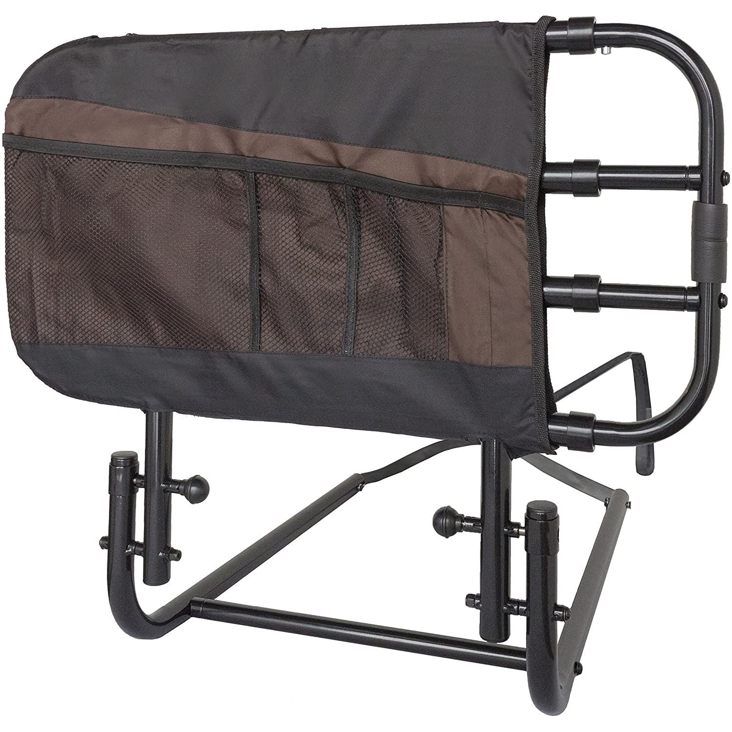 EZ Adjust Bed Rail with Pouch