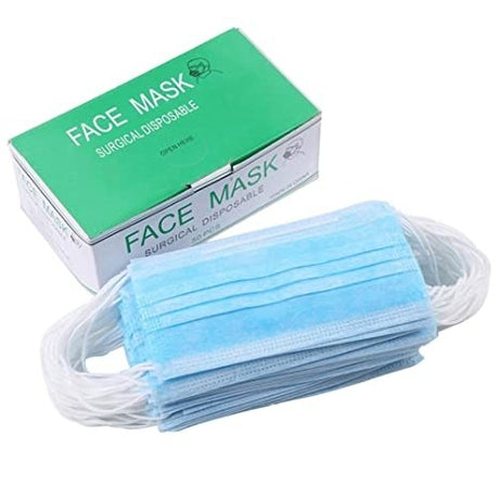 Surgical Medical Face Mask (Box of 50)
