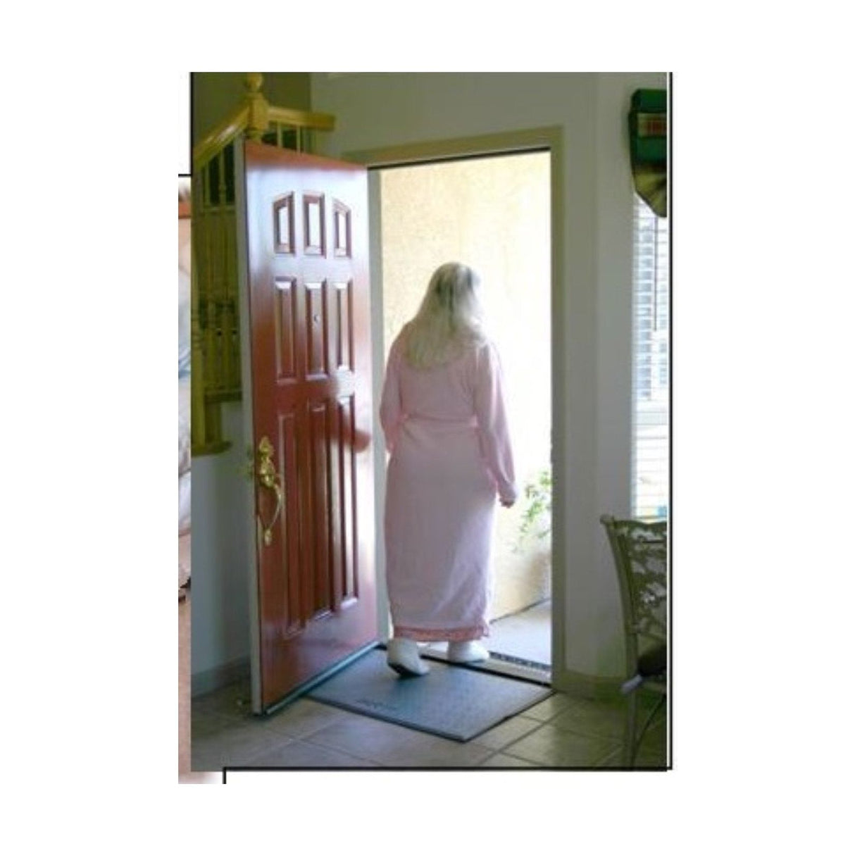 Wireless Floor Mat And Alarm (Package)