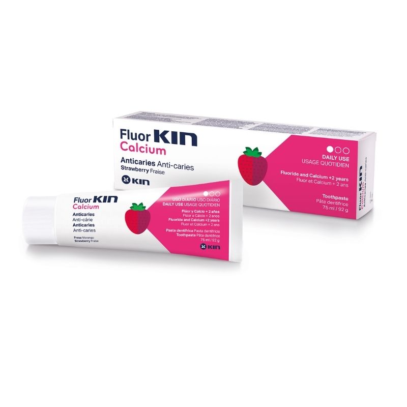 Fluor-Kin Calcium Children's Toothpaste - Phelan's Pharmacy