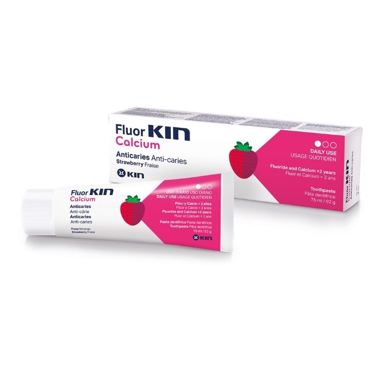 Fluor-Kin Calcium Children's Toothpaste