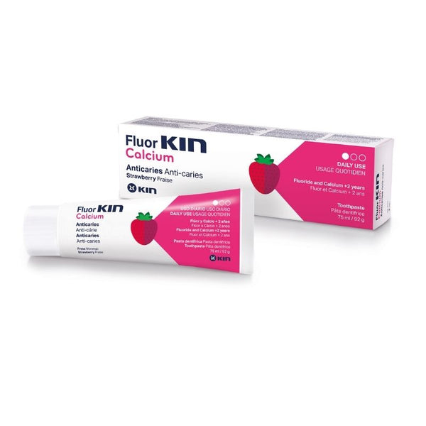 Fluor-Kin Calcium Children's Toothpaste - Phelan's Pharmacy