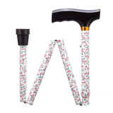 Folding Adjustable Walking Stick Various Sizes and Colours