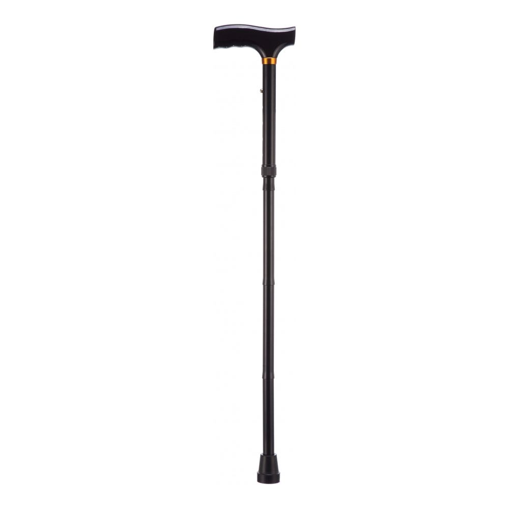 Folding Adjustable Walking Stick Various Sizes and Colours