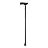 Folding Adjustable Walking Stick Various Sizes and Colours