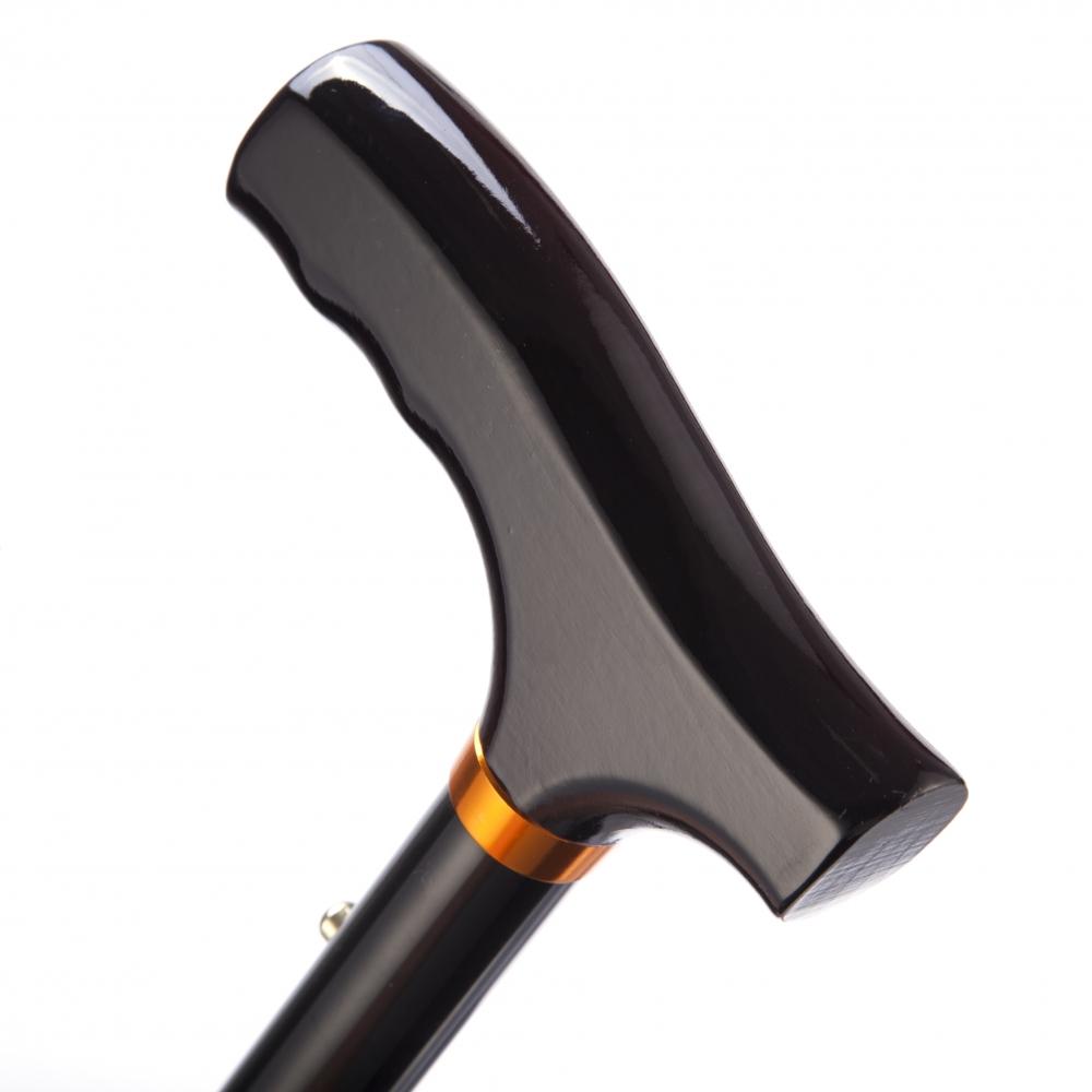 Folding Adjustable Walking Stick Various Sizes and Colours