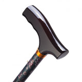 Folding Adjustable Walking Stick Various Sizes and Colours