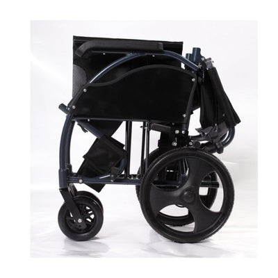 Aluminium Transfer Wheelchair with Brakes