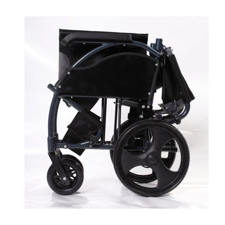 Aluminium Transfer Wheelchair with Brakes