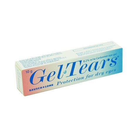 GelTears 0.2% w/w Carbomer Eye Gel 10mg