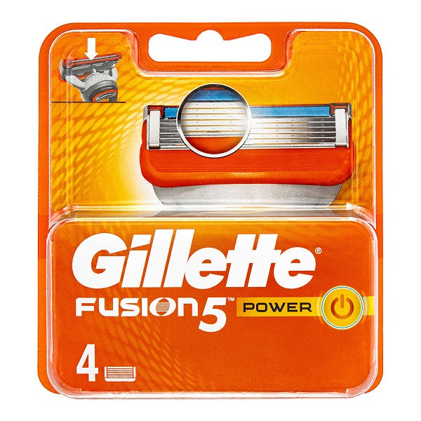 Gillette Fusion Power Blades x4
