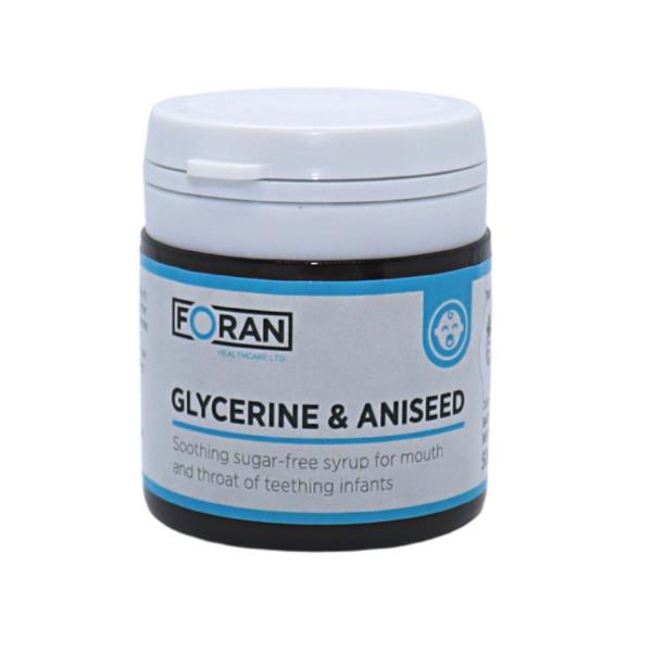 Glycerine & Aniseed Soothing Syrup Sugar Free