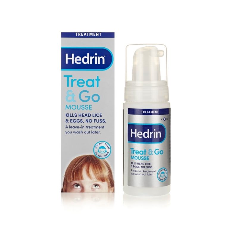 Hedrin Treat & Go Mousse 100ml