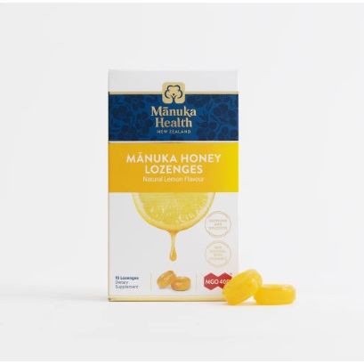 Manuka Honey Drops Lemon Flavour