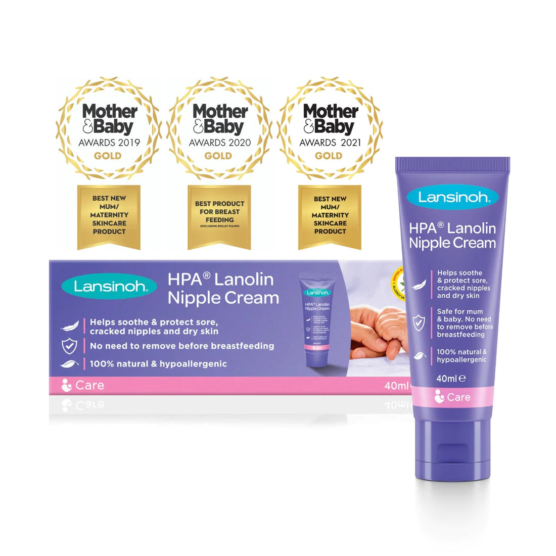 Lansinoh HPA Lanolin Nipple Cream 40ml