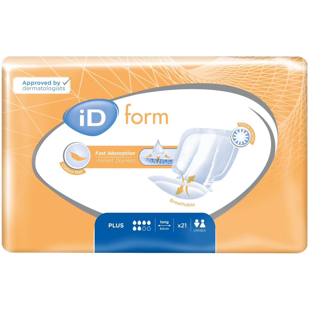 iD Expert Form for Light to Heavy Incontinence