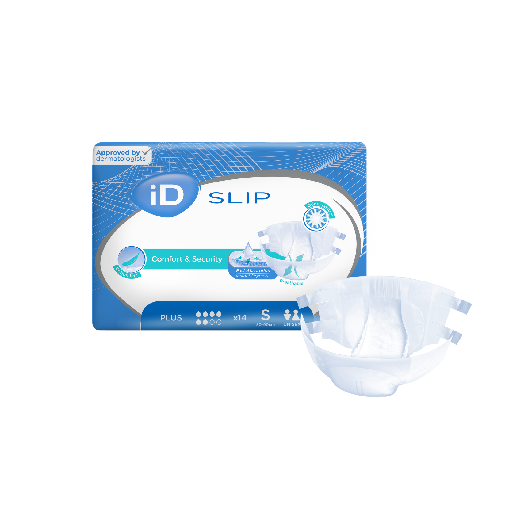 iD Expert Slip for Moderate to Heavy Incontinence