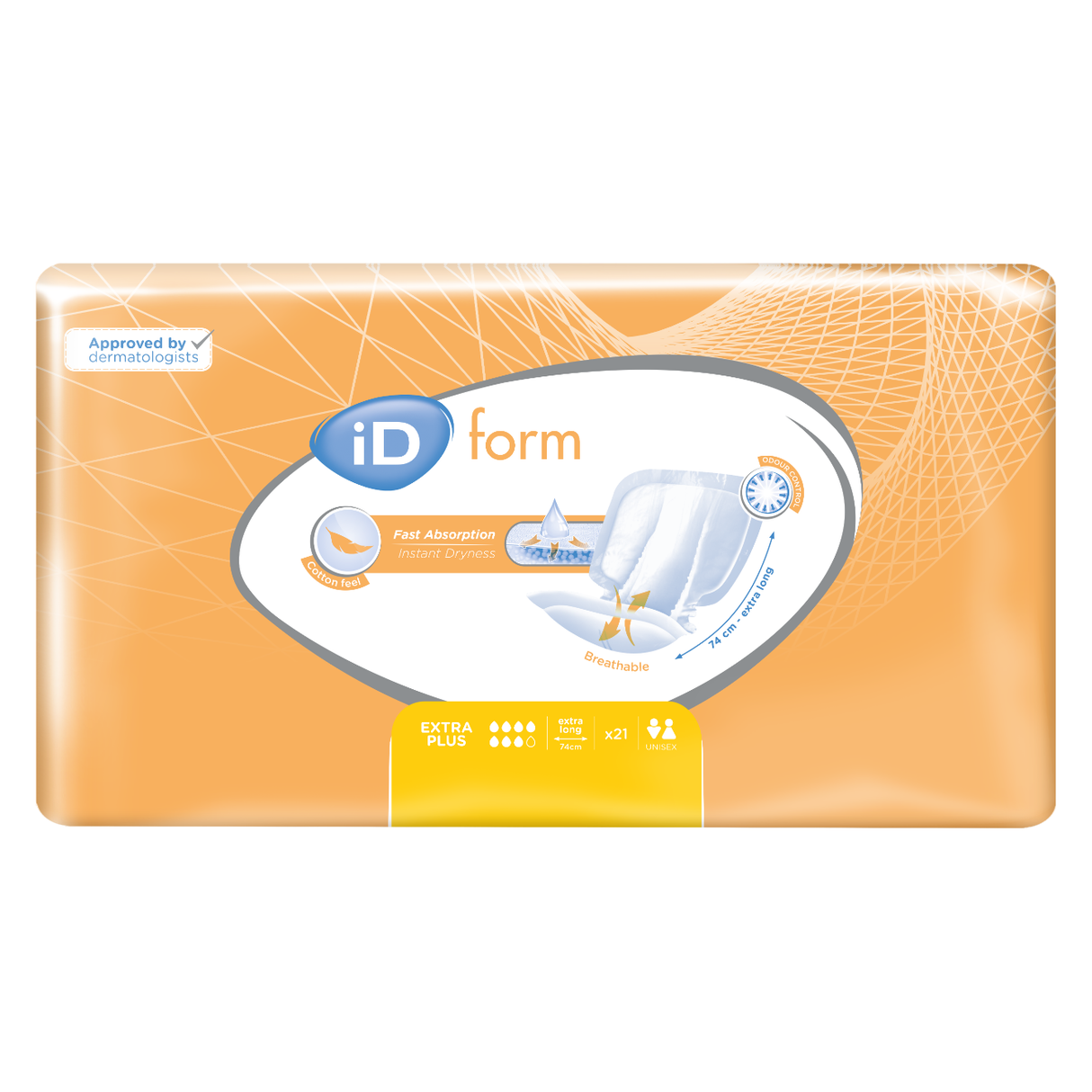 iD Expert Form for Light to Heavy Incontinence