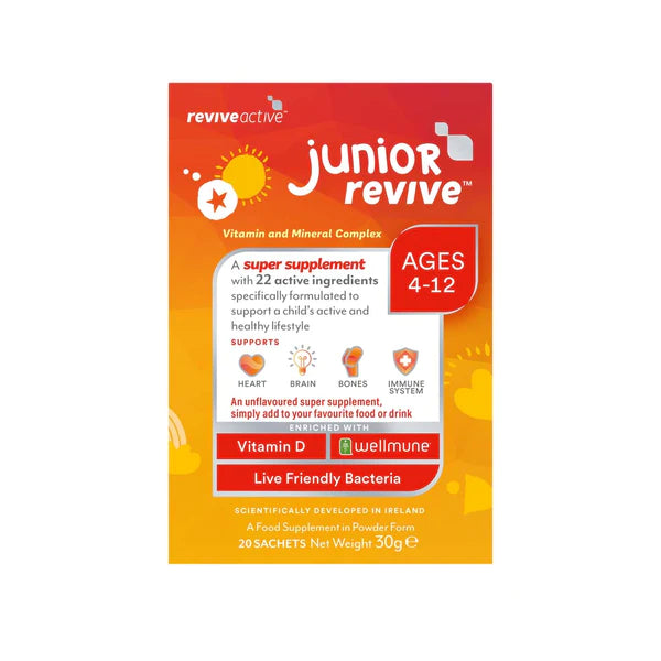 Revive Active Junior Revive 20 Sachets