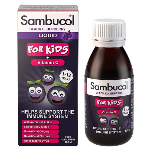 Sambucol Black Elderberry for Kids 120ml