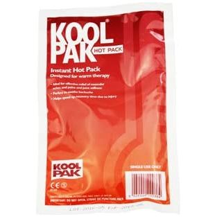 KoolPak Instant Hot Pack