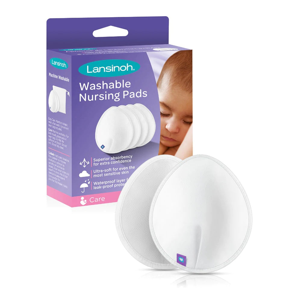 Lansinoh Washable Nursing Pads