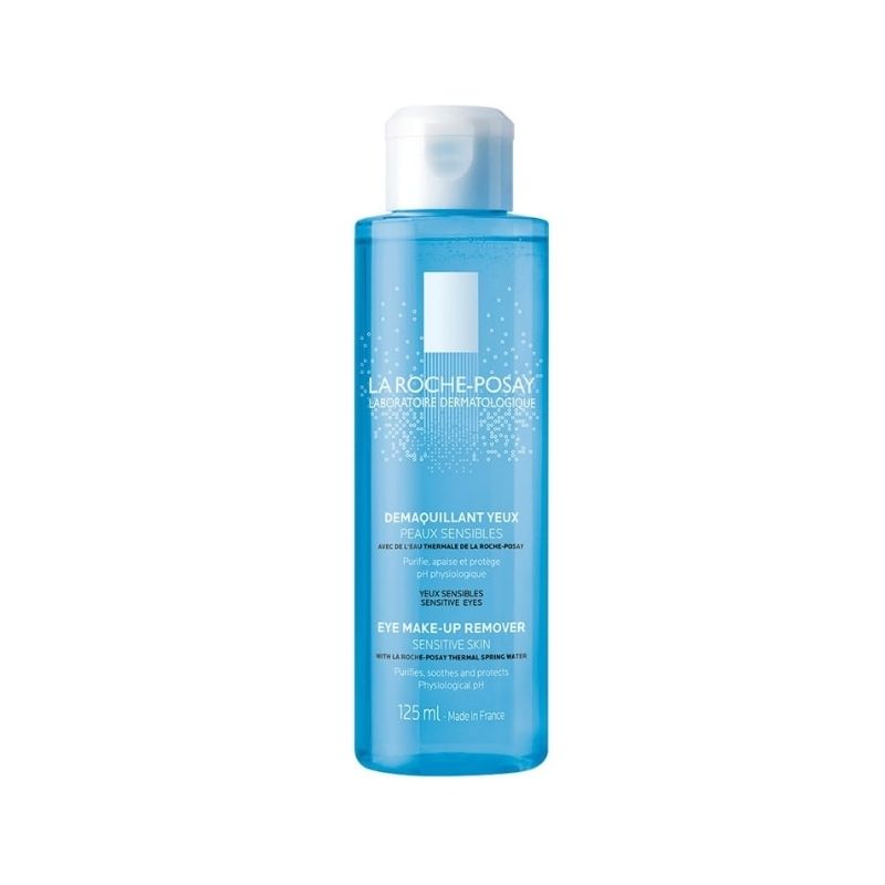 La Roche-Posay Sensitive Skin Eye Makeup Remover 125ml