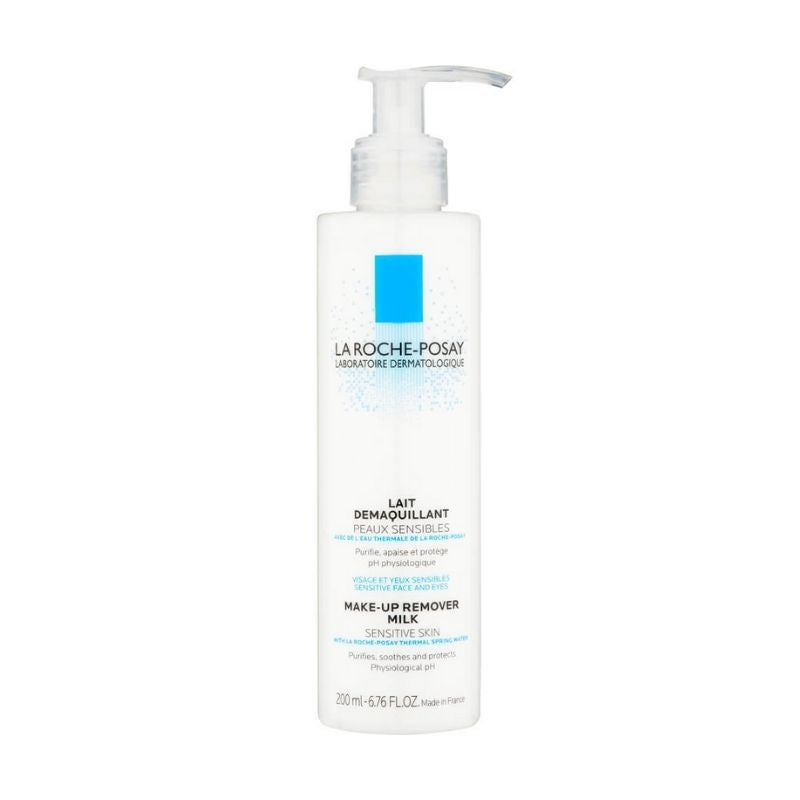 La Roche-Posay Sensitive Skin Makeup Removing Milk 200ml