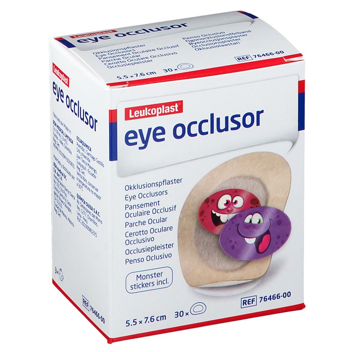 Leukoplast Eye Occlusor