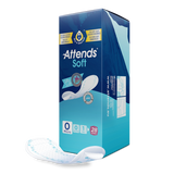 Attends Soft Shaped Pads Level 0-3 for Light Incontinence