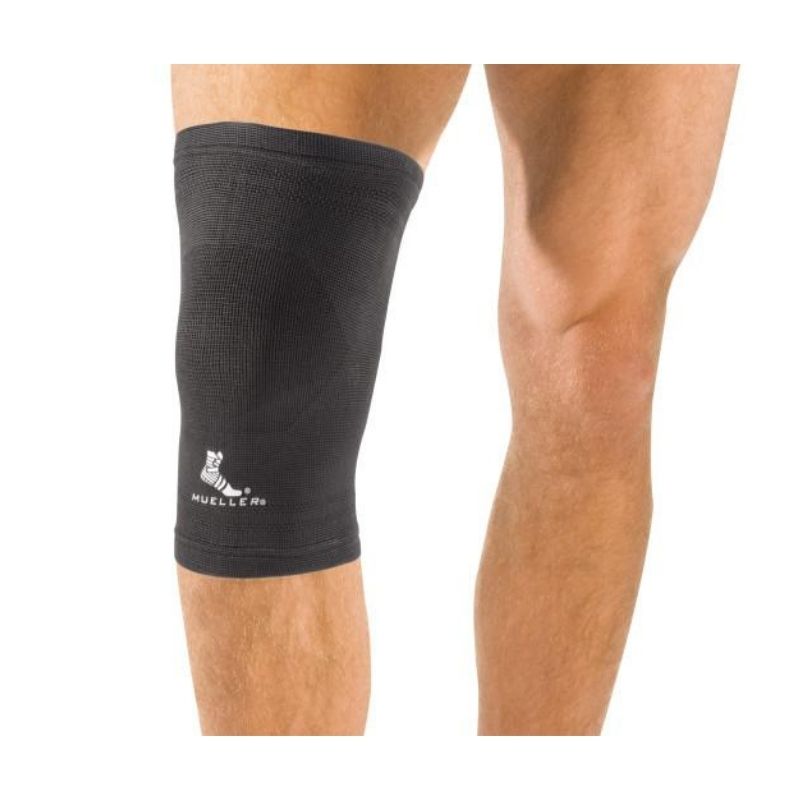 Mueller Sports Medicine Lightweight Elastic Knee Support Sleeve - Xl -  Black : Target