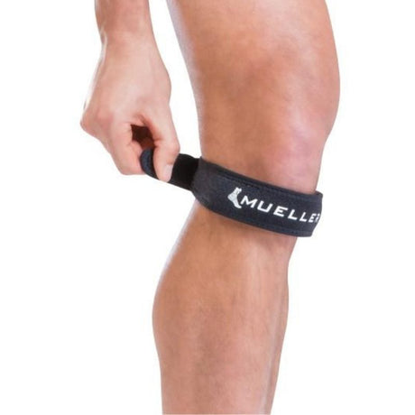 Mueller Jumper's Knee Strap Black