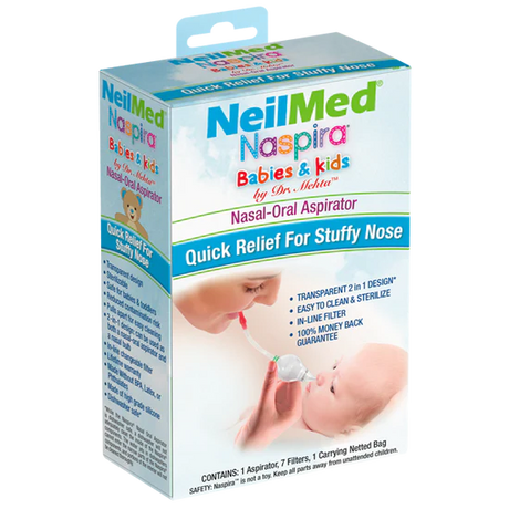 NeilMed Naspira Nasal-Oral Aspirator