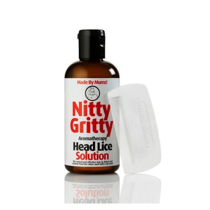 Nitty Gritty Head Lice Solution 150ml