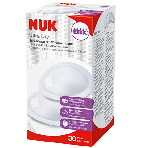 NUK Ultra Dry Breast Pads 30