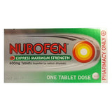 Nurofen Express 400mg Maximum Strength Tablets