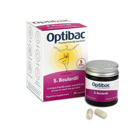 Optibac S. Boulardii Capsules 16s