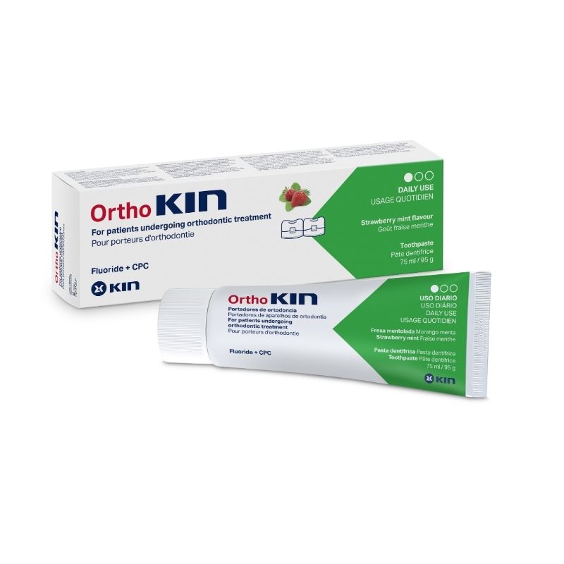Ortho Kin Strawberry Mint Toothpaste - Phelan's Pharmacy