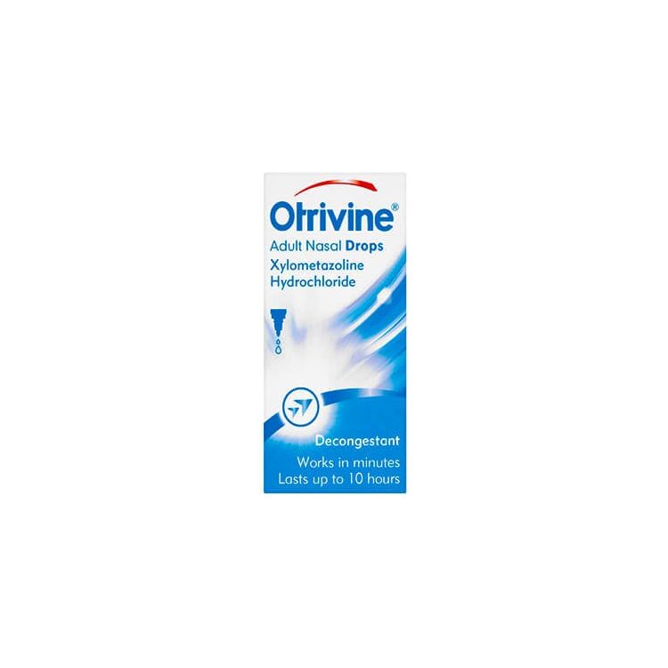 Otrivine Adult Drops 10ml