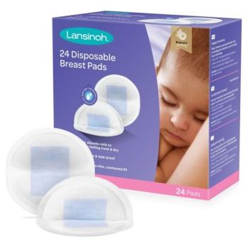 Lansinoh Disposable Nursing Pads 24s