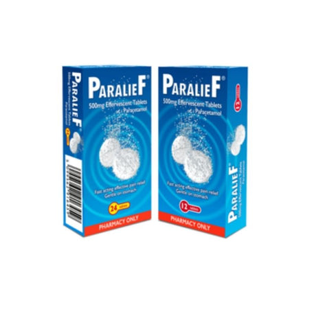 Paralief Effervescent 500mg Tablets