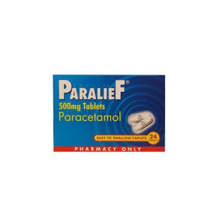 Paralief Paracetamol 500mg Tablets 24 Pack