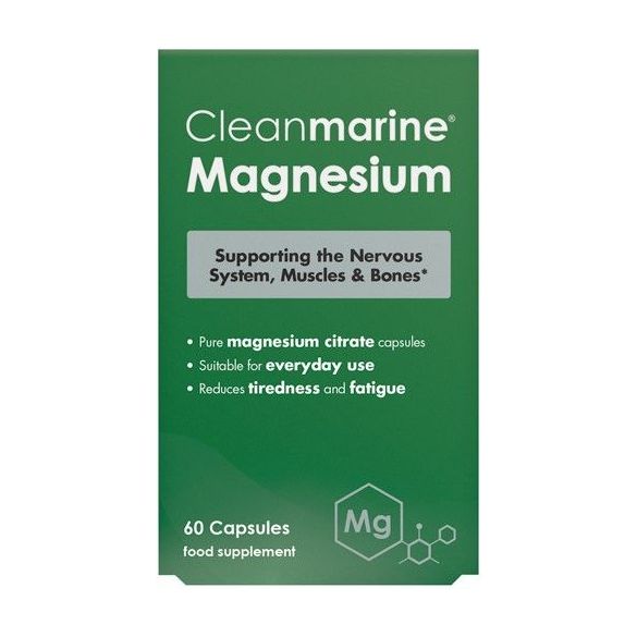 Cleanmarine Magnesium 60 Capsules