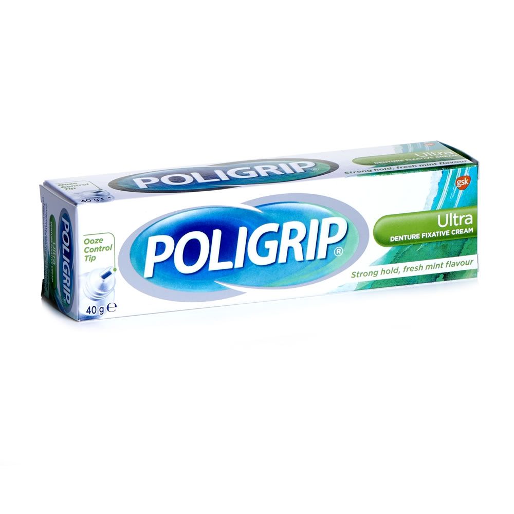 Wartner Poligrip Ultra Dental Fixative Cream